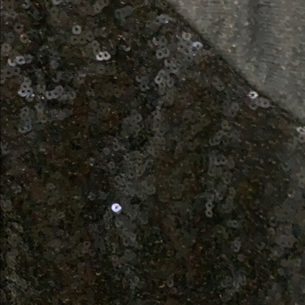 Blue sequin jacket - Picture 2 of 3